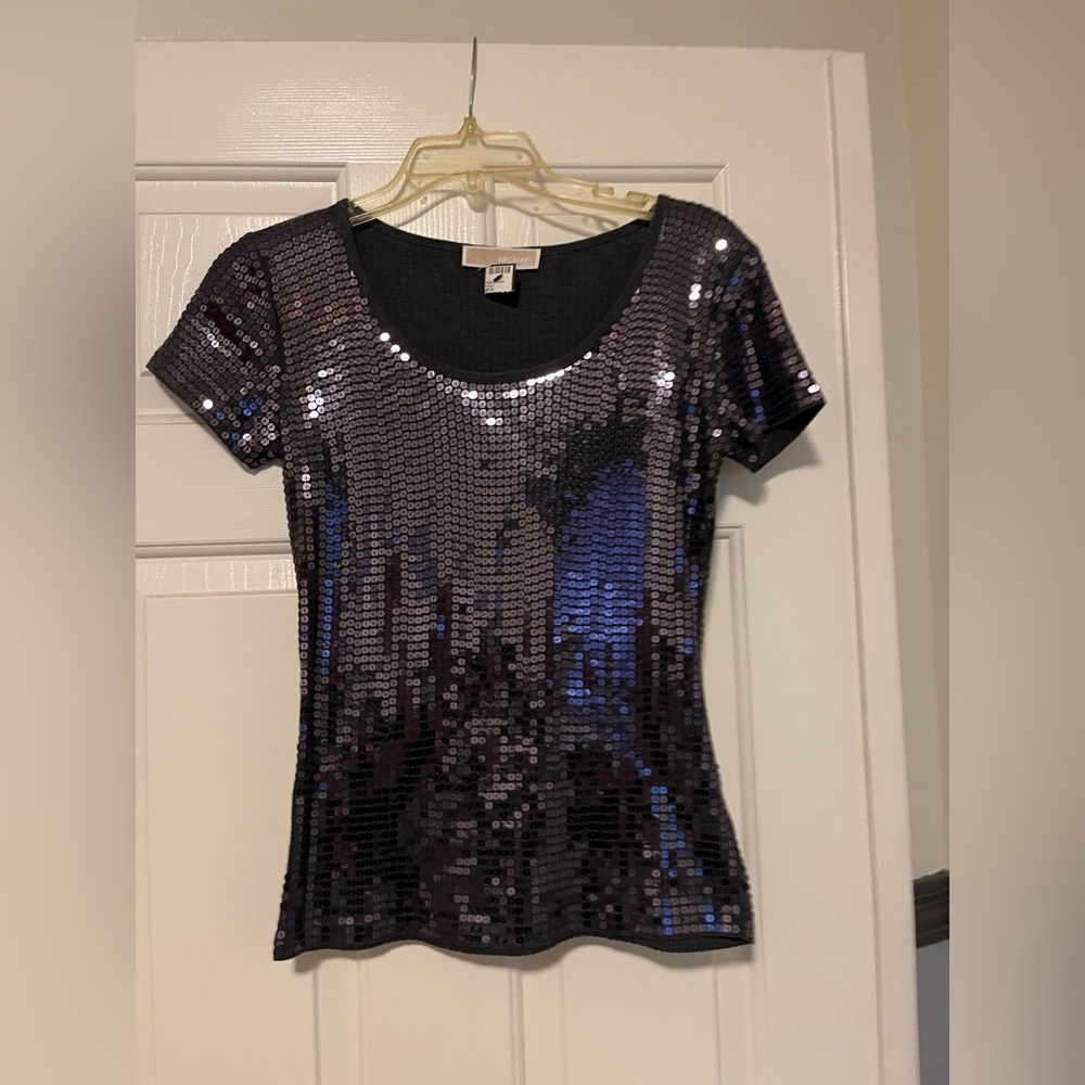 Michel Kors sparkle top